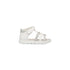 Sandali primi passi bianchi con dettagli glitterati Superga, Scarpe Bambini, SKU k281000089, Immagine 0